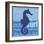 Beach Horse-Lauren Gibbons-Framed Art Print