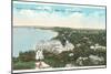 Beach Hotel, Charlevoix, Michigan-null-Mounted Art Print