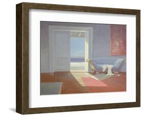 Beach House, 1995-Lincoln Seligman-Framed Giclee Print