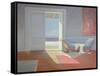 Beach House, 1995-Lincoln Seligman-Framed Stretched Canvas