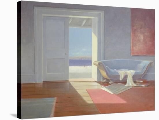 Beach House, 1995-Lincoln Seligman-Stretched Canvas