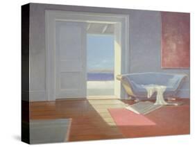 Beach House, 1995-Lincoln Seligman-Stretched Canvas