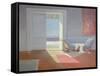 Beach House, 1995-Lincoln Seligman-Framed Stretched Canvas