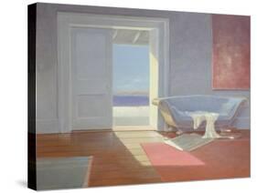 Beach House, 1995-Lincoln Seligman-Stretched Canvas