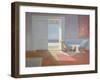 Beach House, 1995-Lincoln Seligman-Framed Giclee Print