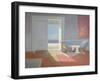 Beach House, 1995-Lincoln Seligman-Framed Giclee Print