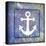 Beach House Anchor-LightBoxJournal-Stretched Canvas