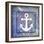 Beach House Anchor-LightBoxJournal-Framed Giclee Print