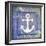 Beach House Anchor-LightBoxJournal-Framed Giclee Print