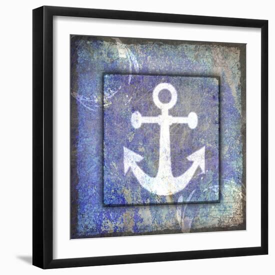 Beach House Anchor-LightBoxJournal-Framed Giclee Print