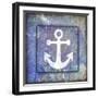 Beach House Anchor-LightBoxJournal-Framed Giclee Print