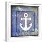 Beach House Anchor-LightBoxJournal-Framed Giclee Print