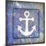 Beach House Anchor-LightBoxJournal-Mounted Giclee Print