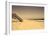 Beach House at Outer Banks-Martina Bleichner-Framed Premium Giclee Print