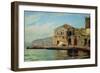 Beach House at Sorrento-Louis Gurlitt-Framed Giclee Print