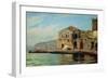 Beach House at Sorrento-Louis Gurlitt-Framed Giclee Print