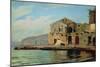 Beach House at Sorrento-Louis Gurlitt-Mounted Giclee Print