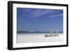 Beach House Bedroom-Zhen-Huan Lu-Framed Giclee Print