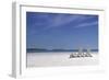 Beach House Bedroom-Zhen-Huan Lu-Framed Giclee Print