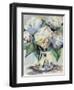 Beach House Bouquet-Jeanette Vertentes-Framed Art Print