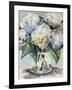 Beach House Bouquet-Jeanette Vertentes-Framed Art Print