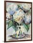 Beach House Bouquet-Jeanette Vertentes-Framed Art Print