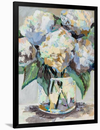 Beach House Bouquet-Jeanette Vertentes-Framed Art Print