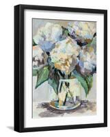 Beach House Bouquet-Jeanette Vertentes-Framed Art Print