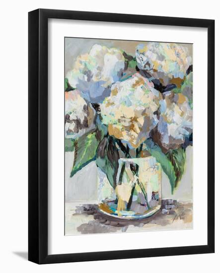 Beach House Bouquet-Jeanette Vertentes-Framed Art Print