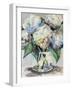 Beach House Bouquet-Jeanette Vertentes-Framed Art Print