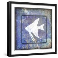 Beach House Fish-LightBoxJournal-Framed Giclee Print