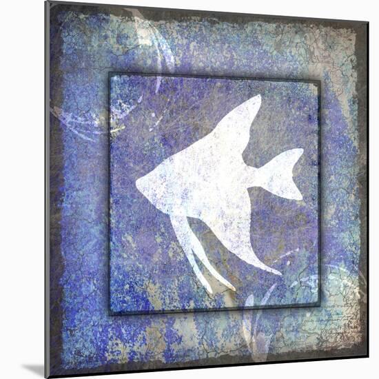 Beach House Fish-LightBoxJournal-Mounted Giclee Print