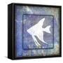 Beach House Fish-LightBoxJournal-Framed Stretched Canvas