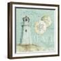 Beach House I-Lisa Audit-Framed Art Print