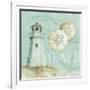 Beach House I-Lisa Audit-Framed Art Print