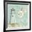 Beach House I-Lisa Audit-Framed Art Print