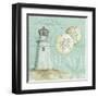 Beach House I-Lisa Audit-Framed Art Print