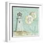 Beach House I-Lisa Audit-Framed Art Print