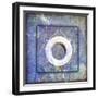 Beach House Life Saver-LightBoxJournal-Framed Giclee Print