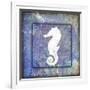 Beach House Sea Horse-LightBoxJournal-Framed Giclee Print