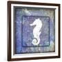 Beach House Sea Horse-LightBoxJournal-Framed Giclee Print