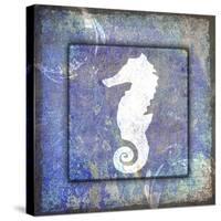 Beach House Sea Horse-LightBoxJournal-Stretched Canvas