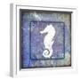 Beach House Sea Horse-LightBoxJournal-Framed Giclee Print