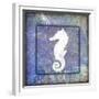 Beach House Sea Horse-LightBoxJournal-Framed Giclee Print