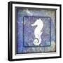 Beach House Sea Horse-LightBoxJournal-Framed Premium Giclee Print