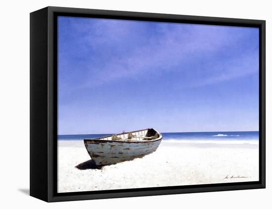 Beach House View 2-Zhen-Huan Lu-Framed Stretched Canvas