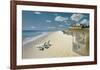 Beach House View-Zhen-Huan Lu-Framed Art Print