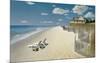 Beach House View-Zhen-Huan Lu-Mounted Art Print