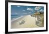 Beach House View-Zhen-Huan Lu-Framed Art Print