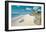 Beach House View-Zhen-Huan Lu-Framed Giclee Print